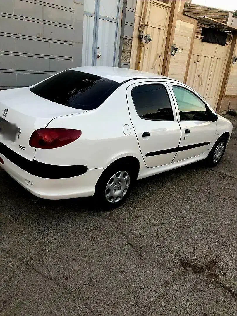 206اس دی مدل 88بدون رنگ وضربه|خودرو سواری و وانت|ایذه, |دیوار