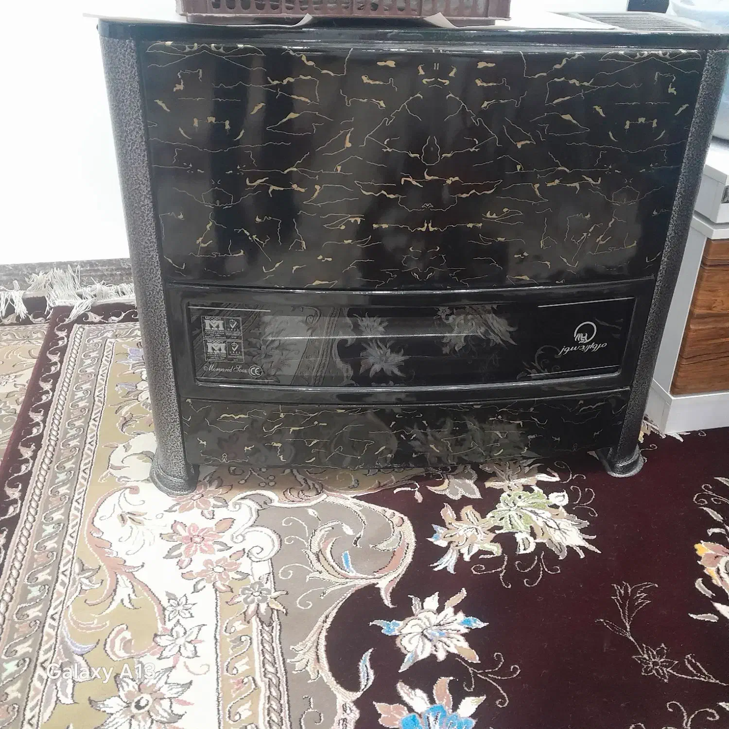 دو عدد بخاری کوچک و بزرگ نو|بخاری، هیتر، شومینه|یاسوج, |دیوار