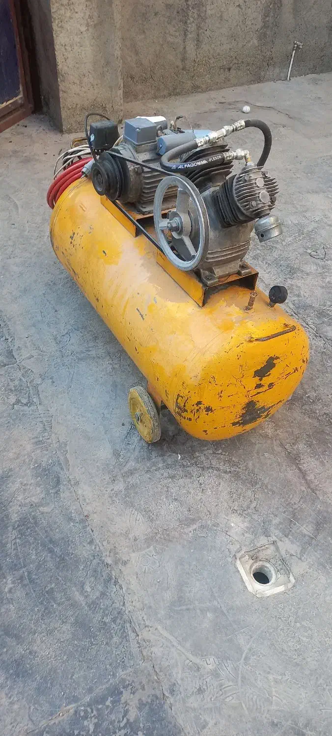 پمپ باد 250 لیتری|ابزارآلات|قروه, |دیوار