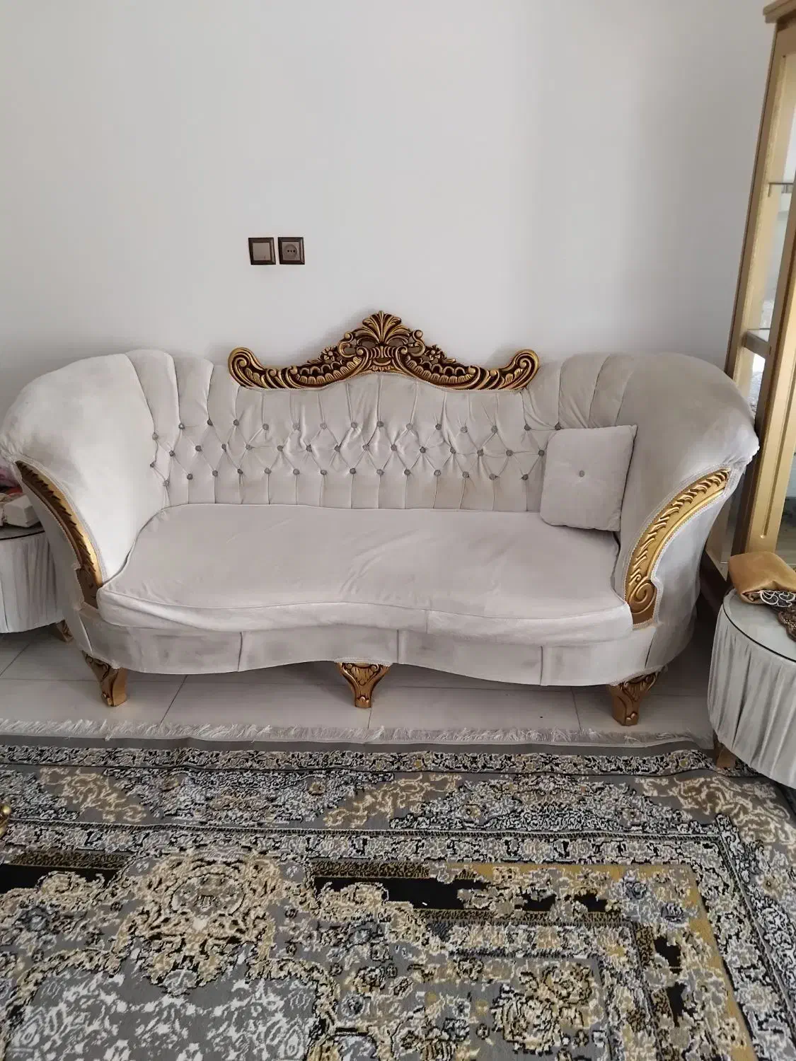 مبل با بهترین چوب،نیست در جهان|مبلمان خانگی و میز عسلی|کهک, |دیوار