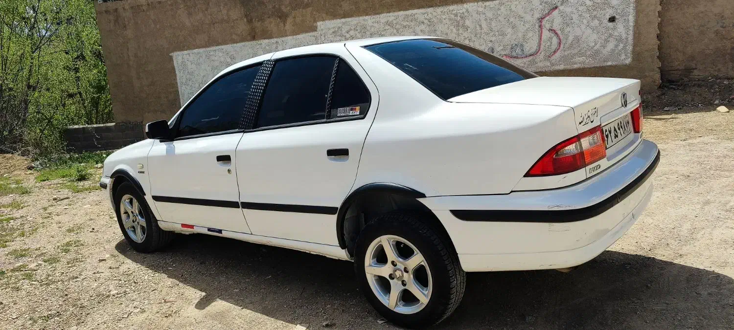 سمند efمولتی پلکس مدل ۹۱|خودرو سواری و وانت|اقلید, |دیوار