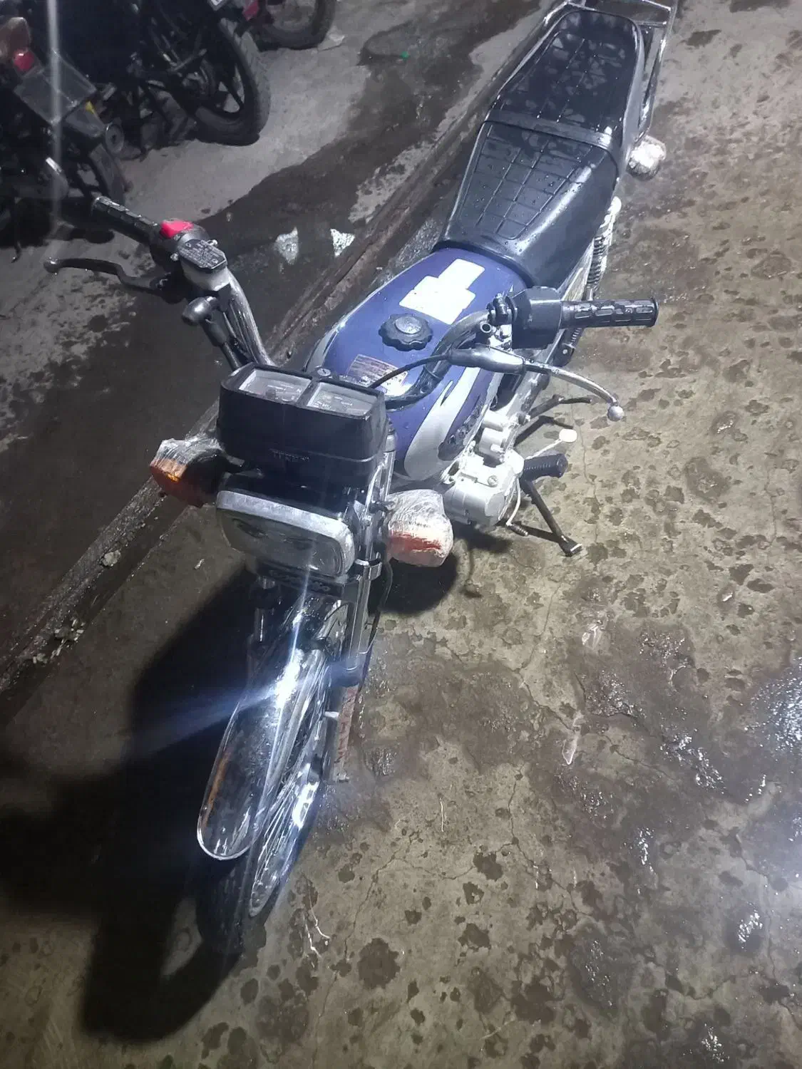 موتور هندا ۱۵۰|موتورسیکلت|قزوین, |دیوار