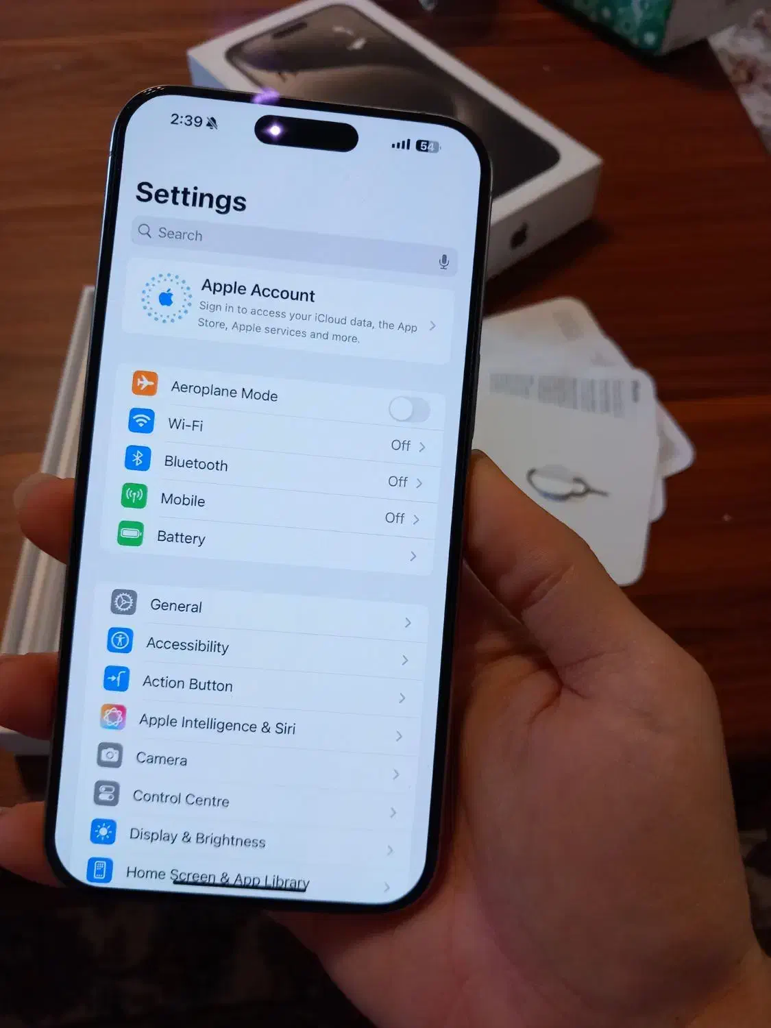15promax 512gigصفر|موبایل|رشت, حافظ آباد|دیوار