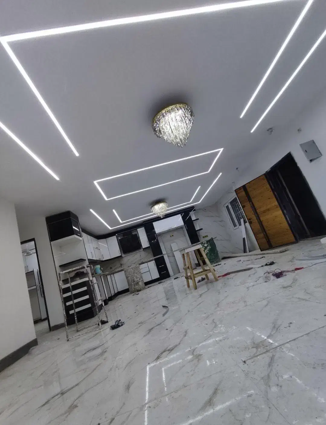 کناف نقاشی دکوراسیون فلوراصدر چغادک بوشهر نورپرداز|مصالح و تجهیزات ساختمان|چغادک, |دیوار