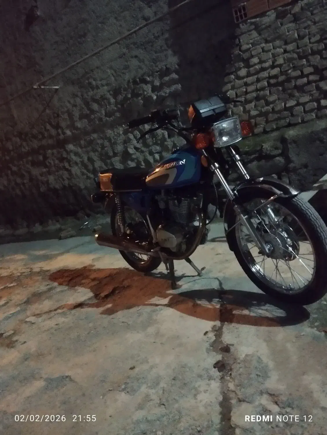 موتور هندا ۲۰۰cc|موتورسیکلت|گرگان, |دیوار