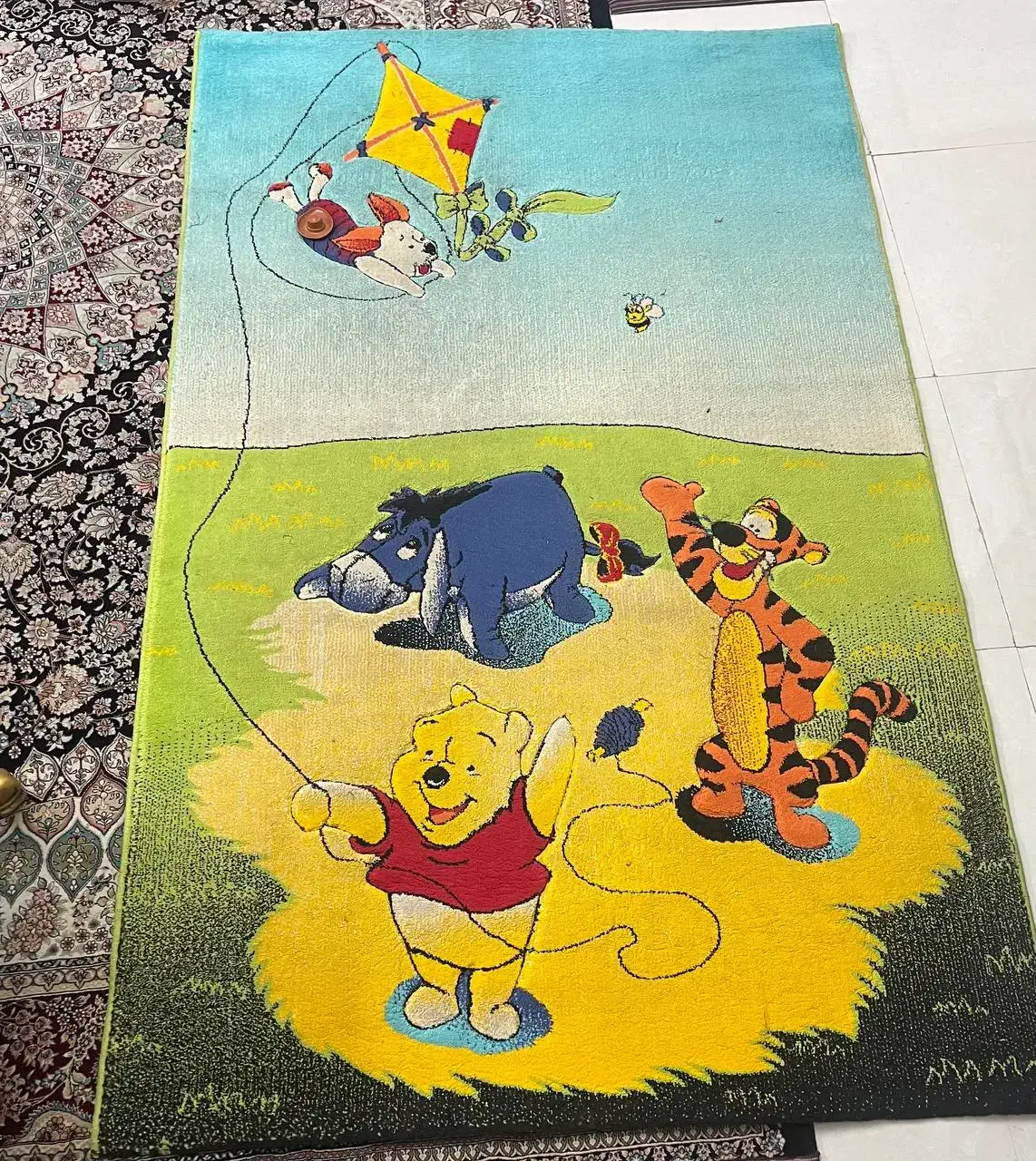 فرش کودک فرش بچگانه|فرش|مشهد, الهیه|دیوار