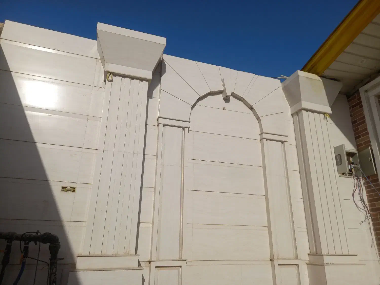 کاشی کاری و نما کاری|خدمات پیشه و مهارت|بومهن, |دیوار