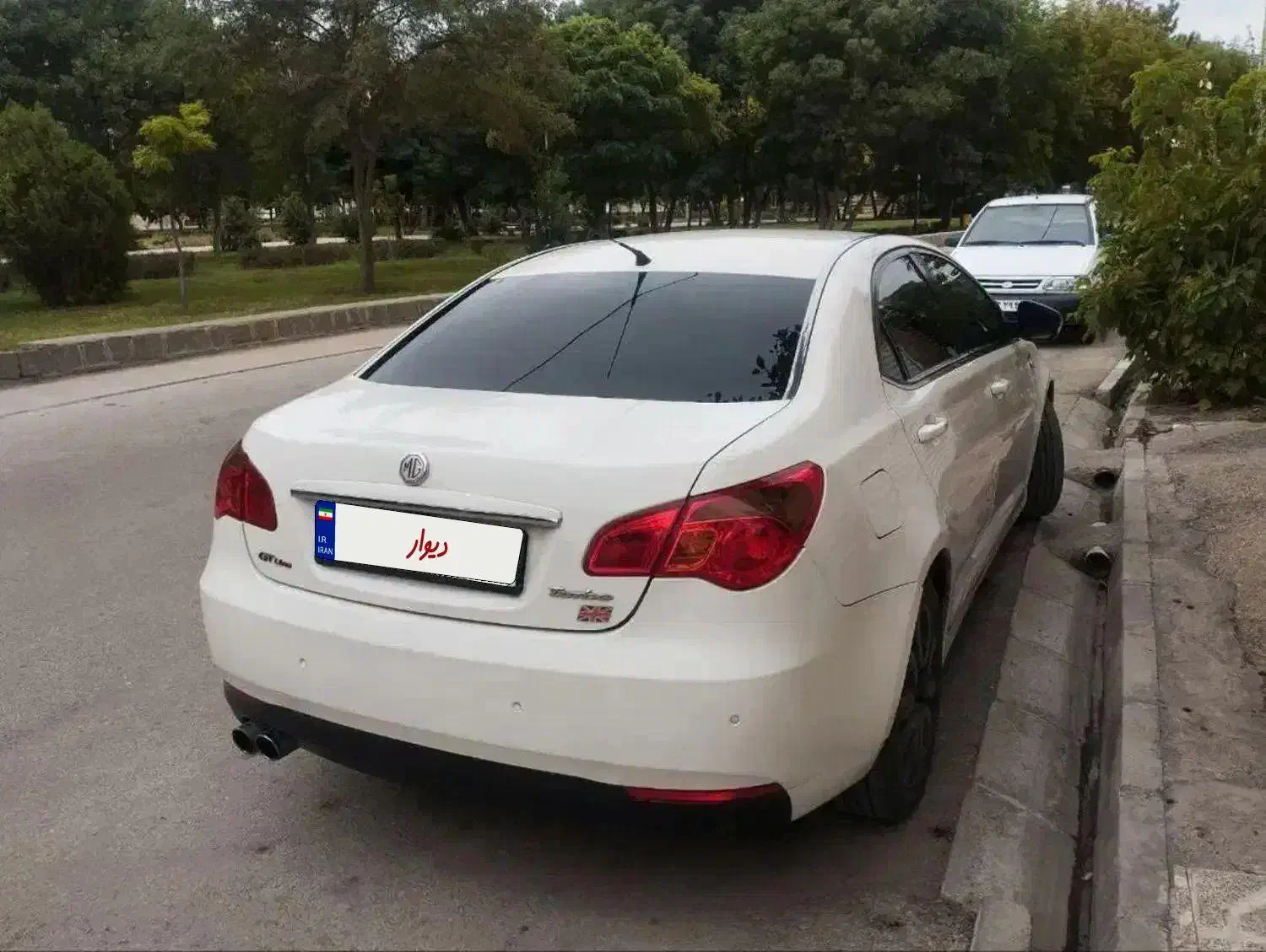 فروش خودروی mg550 مدل ۲۰۱۰|خودرو سواری و وانت|اردبیل, |دیوار