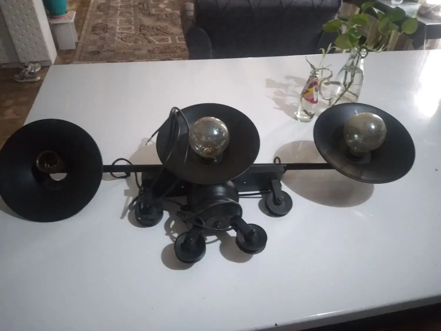 لوستر خطی شیک|لوستر و چراغ آویز|کرج, گلشهر|دیوار