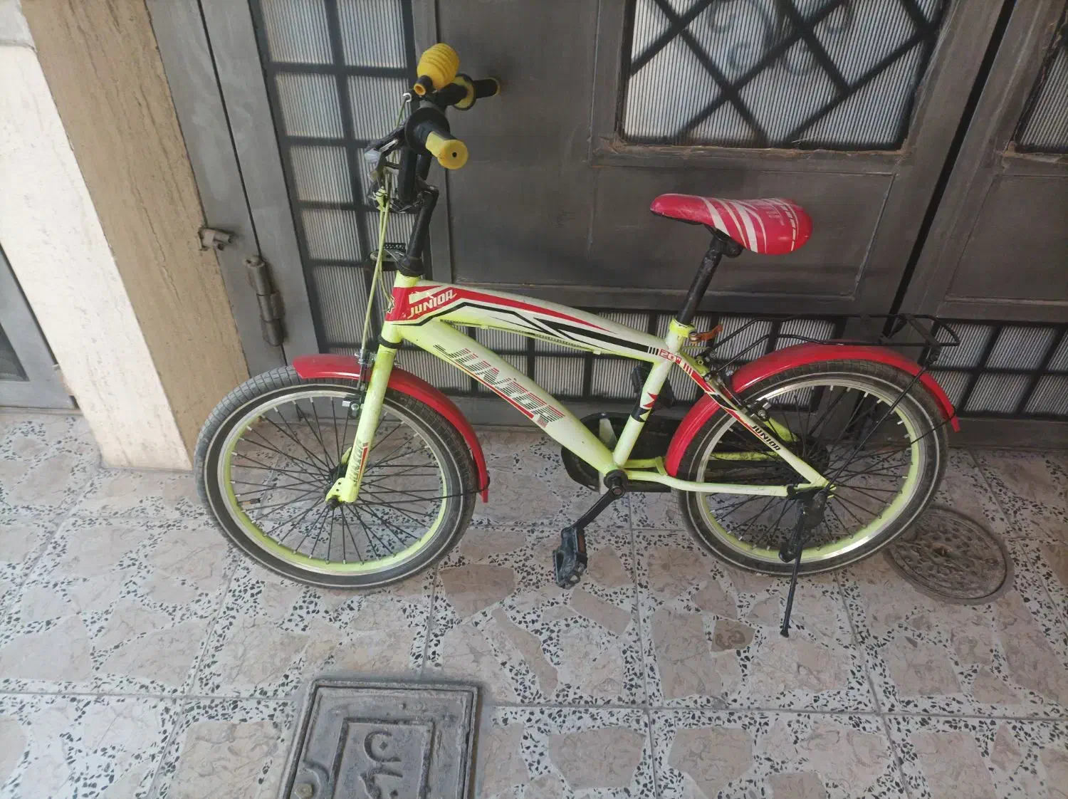 دوچرخه سایز ۱۶|دوچرخه، اسکیت، اسکوتر|اصفهان, شمس آباد|دیوار