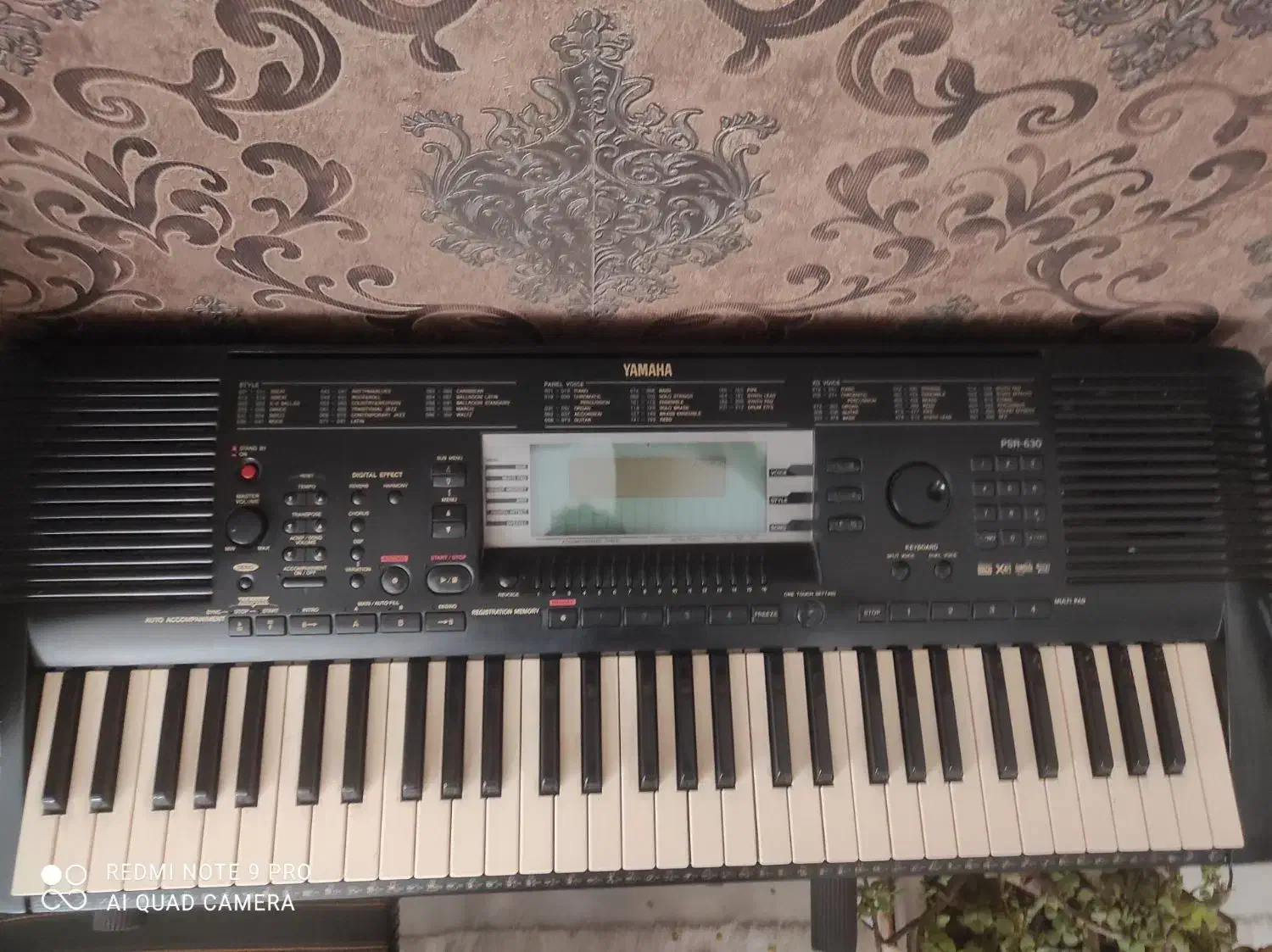 ارگ یاماها|پیانو، کیبورد، آکاردئون|اصفهان, شهرستان|دیوار