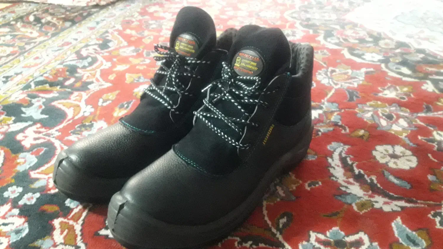 کفش ایمنی نسوز تمام چرم|کیف، کفش، کمربند|مراغه, |دیوار