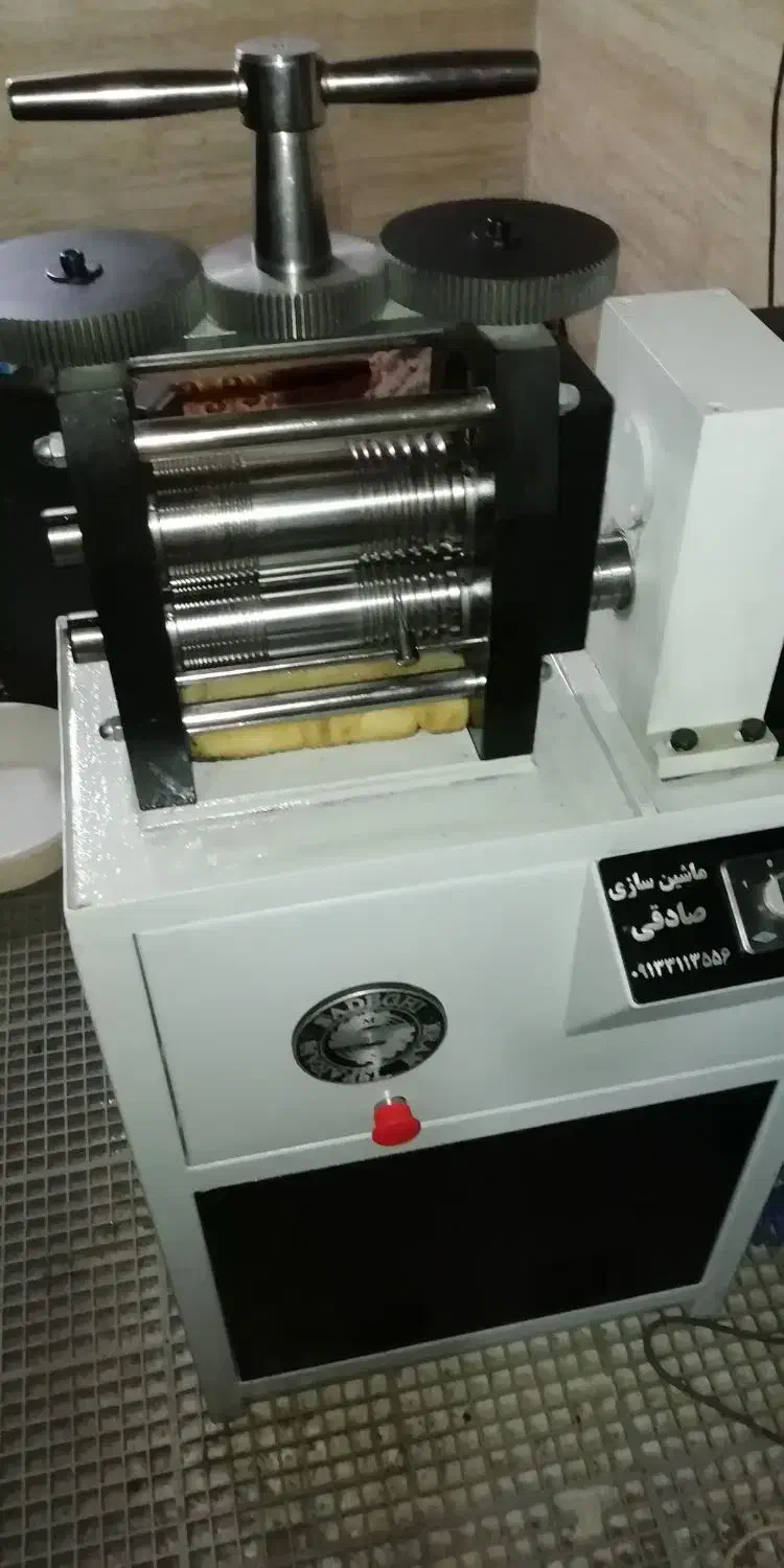 چرخ نوردنقره سازی|ماشینآلات صنعتی|قم, ارم|دیوار