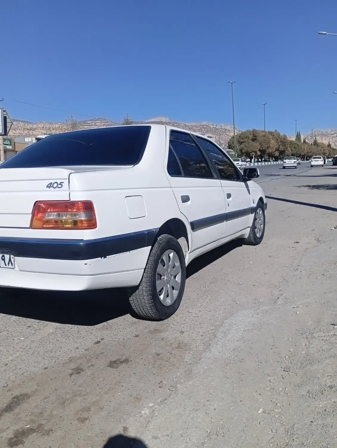 فروش پژوslx سفید مدل 94|خودرو سواری و وانت|ایلام, |دیوار