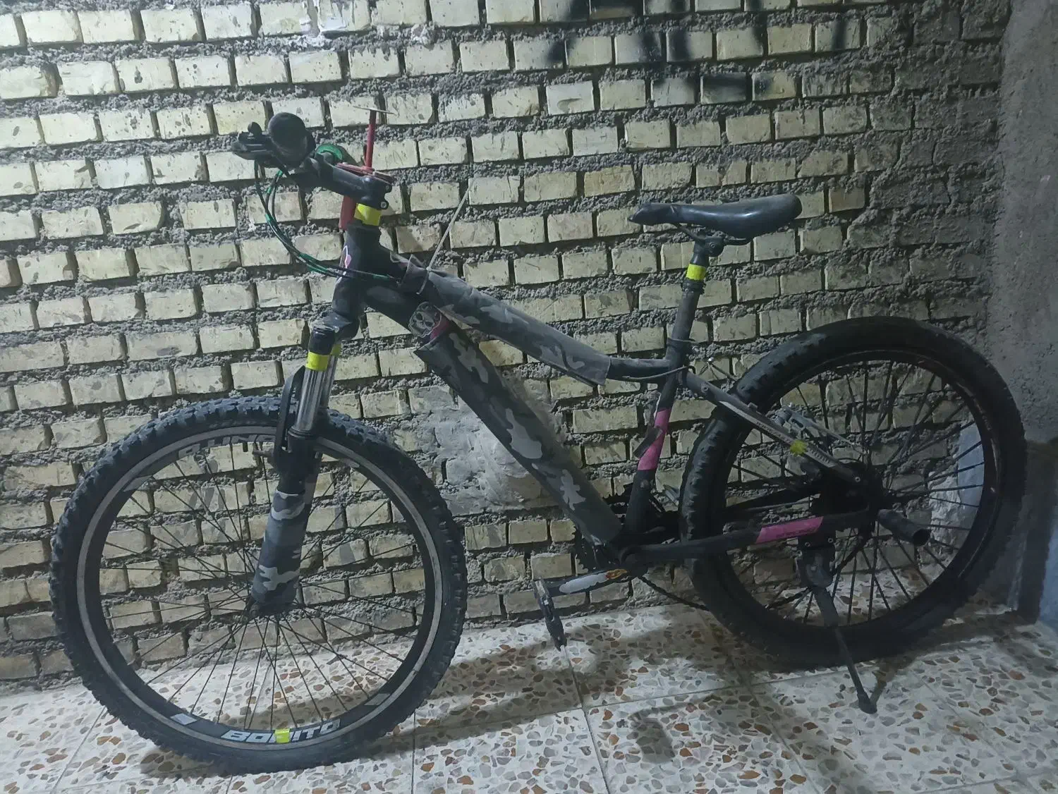دوچرخه ۲۶ سالم درحد نو|دوچرخه، اسکیت، اسکوتر|ایذه, |دیوار
