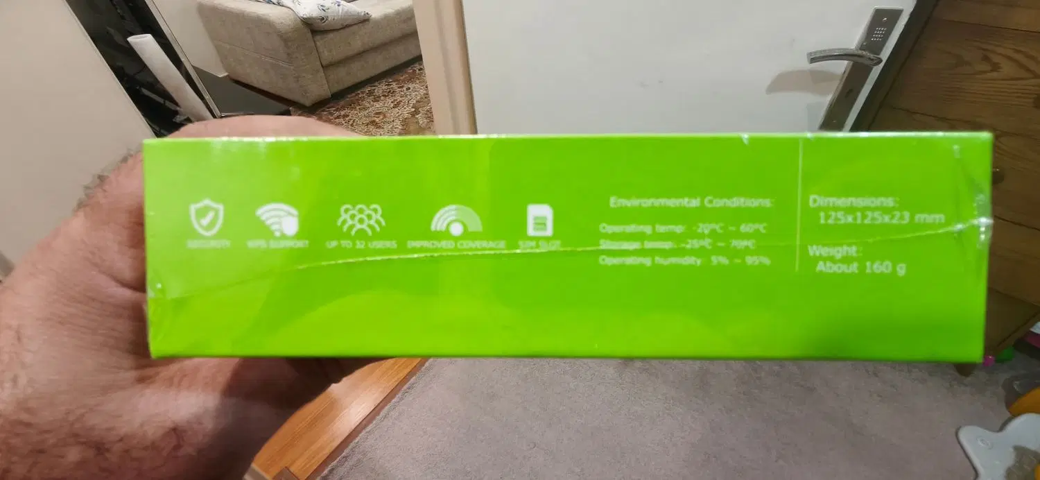 مودم روتر LTE 4G بیسیم یوگالینک UG-4221|مودم و تجهیزات شبکه|تهران, فاطمی|دیوار