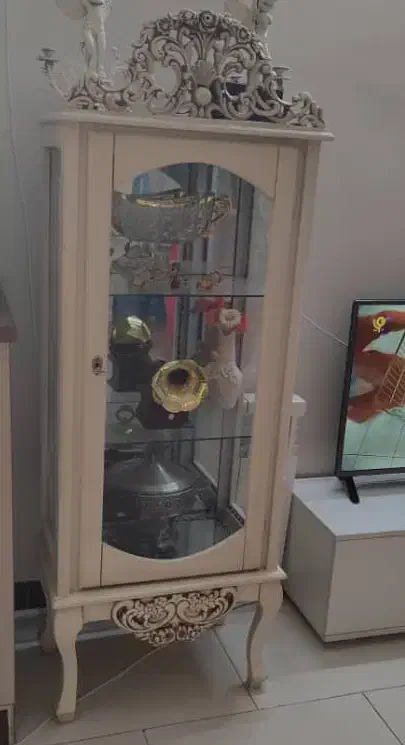 بوفه و ساعت ایستاده|بوفه، ویترین، کنسول|شهریار, شهرک شاهد|دیوار