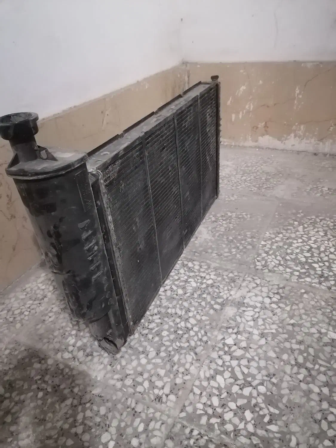 رادیات مسی (پارسElx)|قطعات یدکی و لوازم جانبی|قم, نوقطار|دیوار