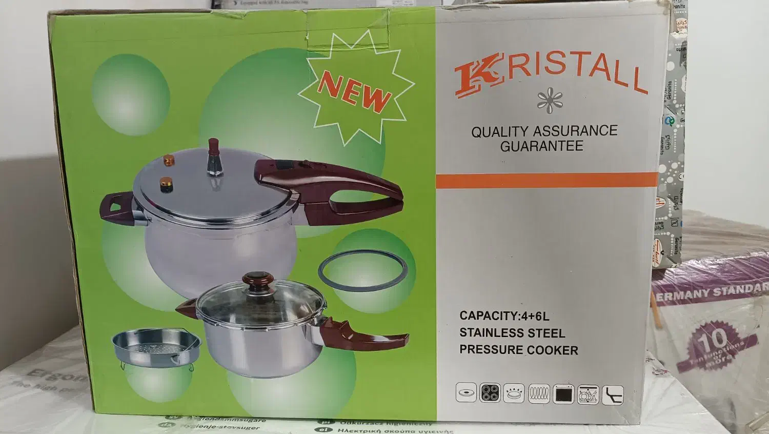 زود پز دوقلو|ظروف پختوپز|اصفهان, بهارستان (مخابرات)|دیوار