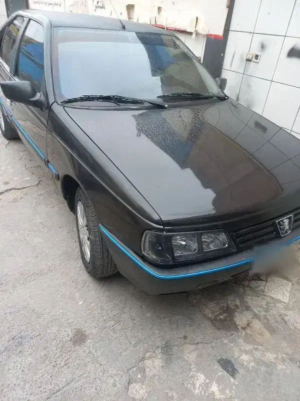 ۴۰۵ مشکی ۸۳|خودرو سواری و وانت|مشهد, فاطمیه|دیوار