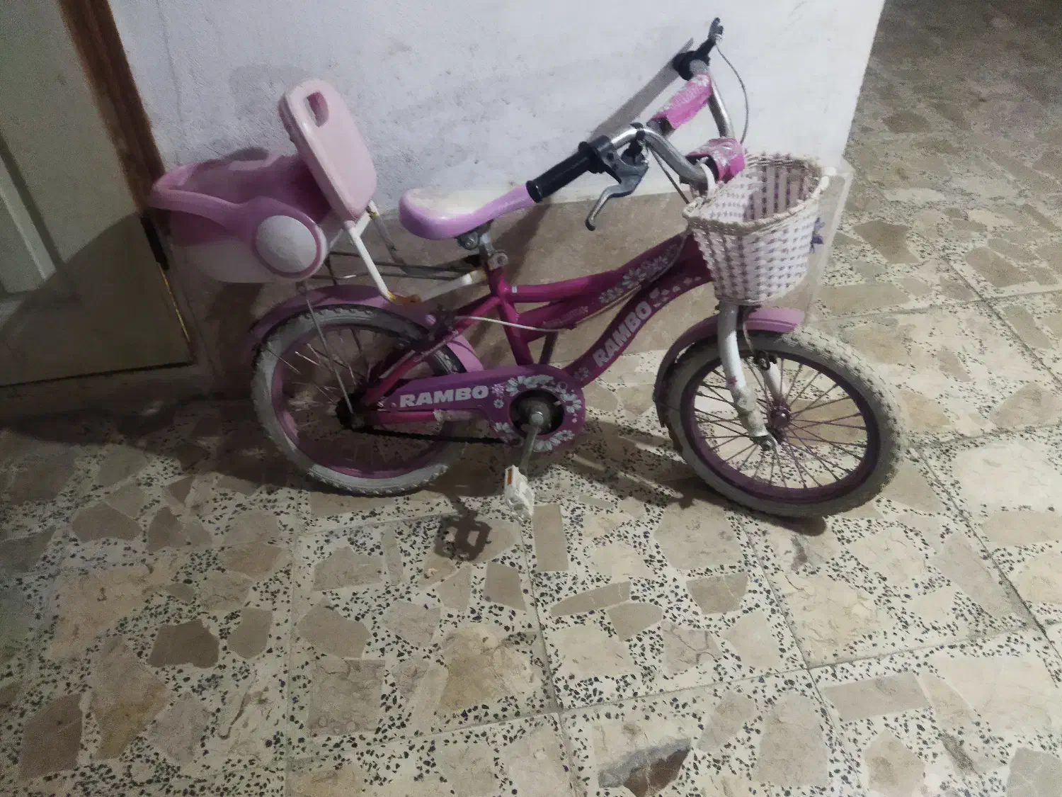 دوچرخه دوخترانه|دوچرخه، اسکیت، اسکوتر|بابل, |دیوار