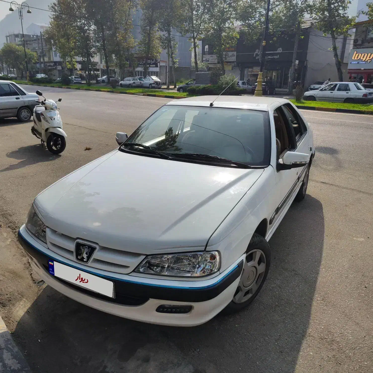 پارس موتور جدید xu7p بدون رنگ|خودرو سواری و وانت|رشت, گلسار|دیوار