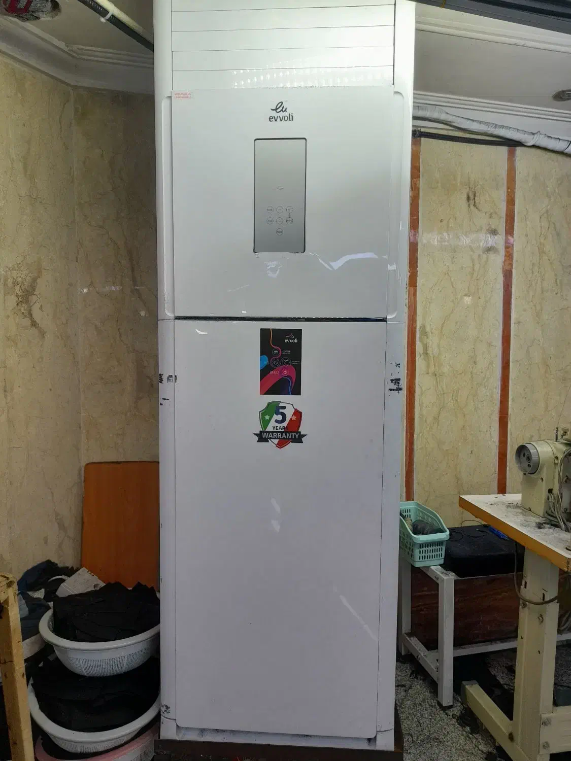 کولر گازی ایستاده ایولی ۳۶۰۰۰|کولر گازی و فنکوئل|تهران, خلیج فارس|دیوار