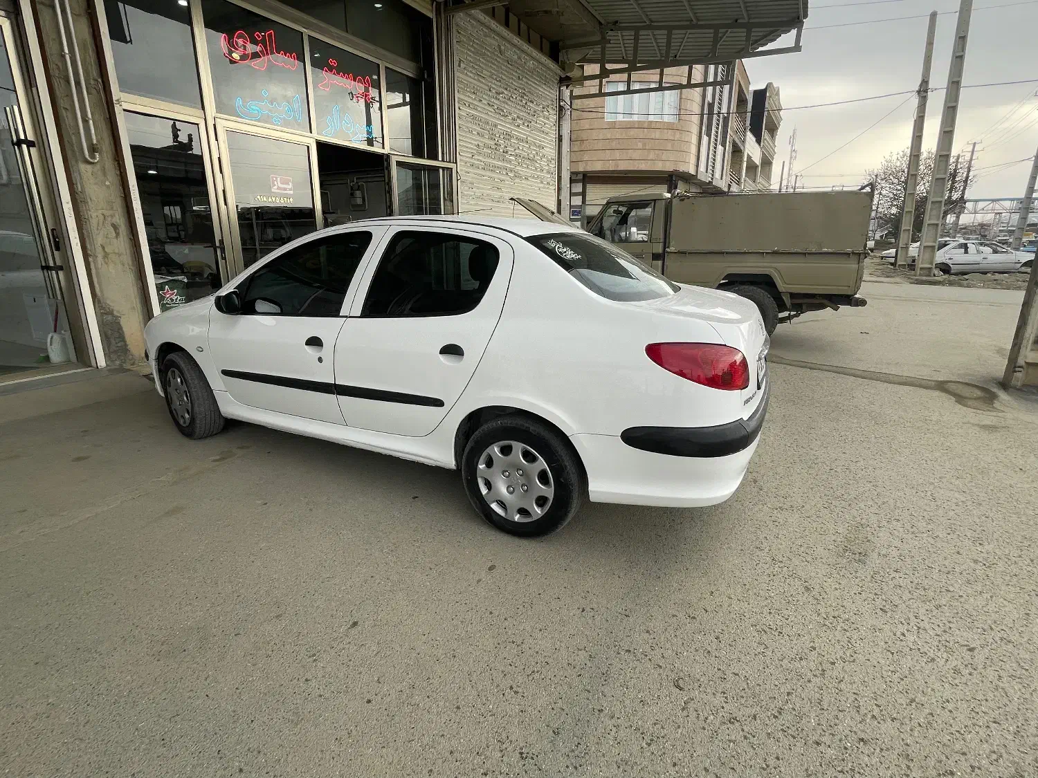 206 اس دی V8|خودرو سواری و وانت|آرمرده, |دیوار