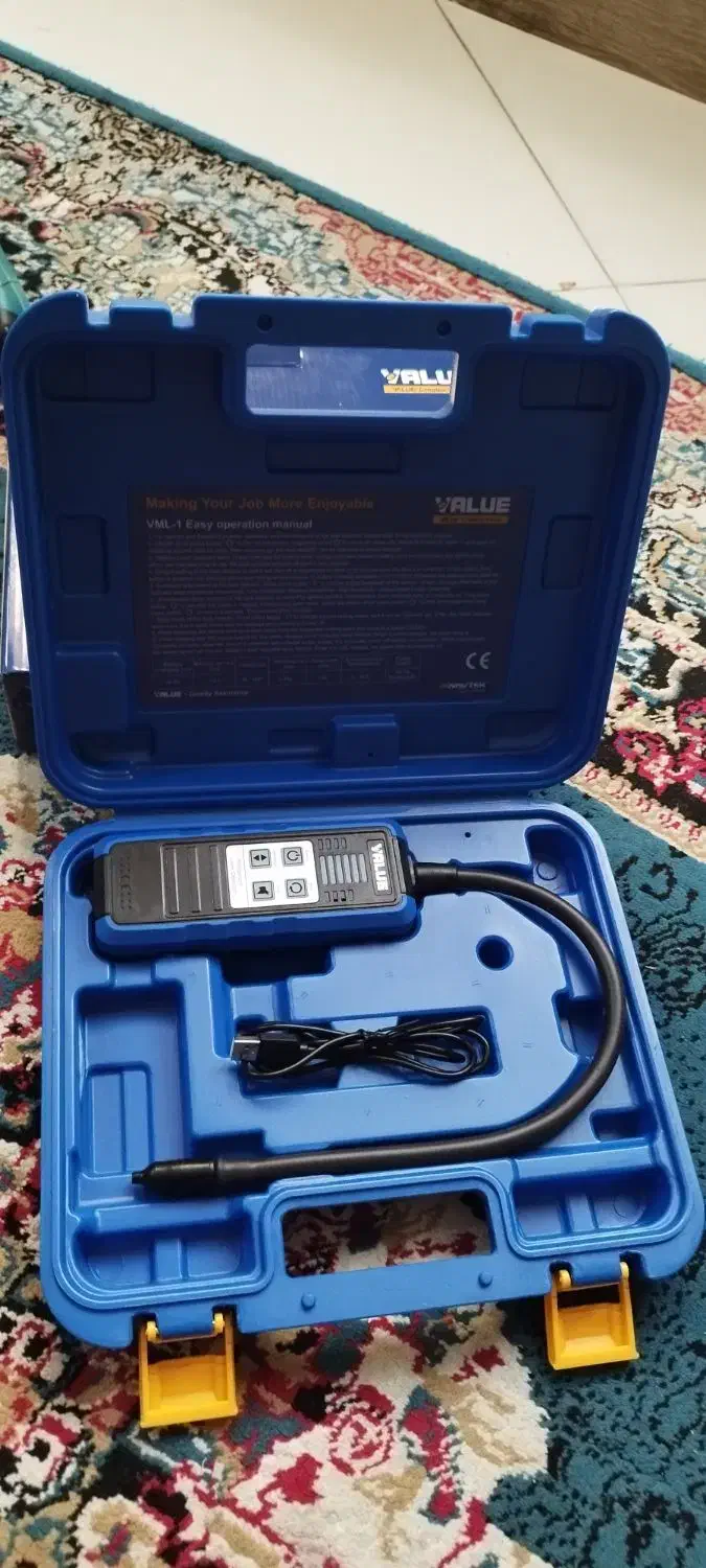 نشت یاب ولوو مدل VML1 برای سیستم های سرمایشی|ابزارآلات|تهران, خزانه|دیوار