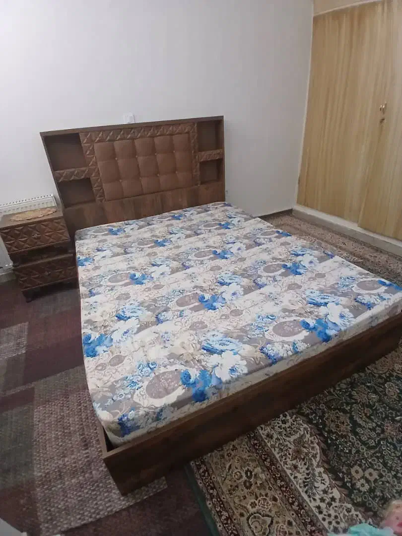 تخت خواب عروس|تخت و سرویس خواب|گرمسار, |دیوار