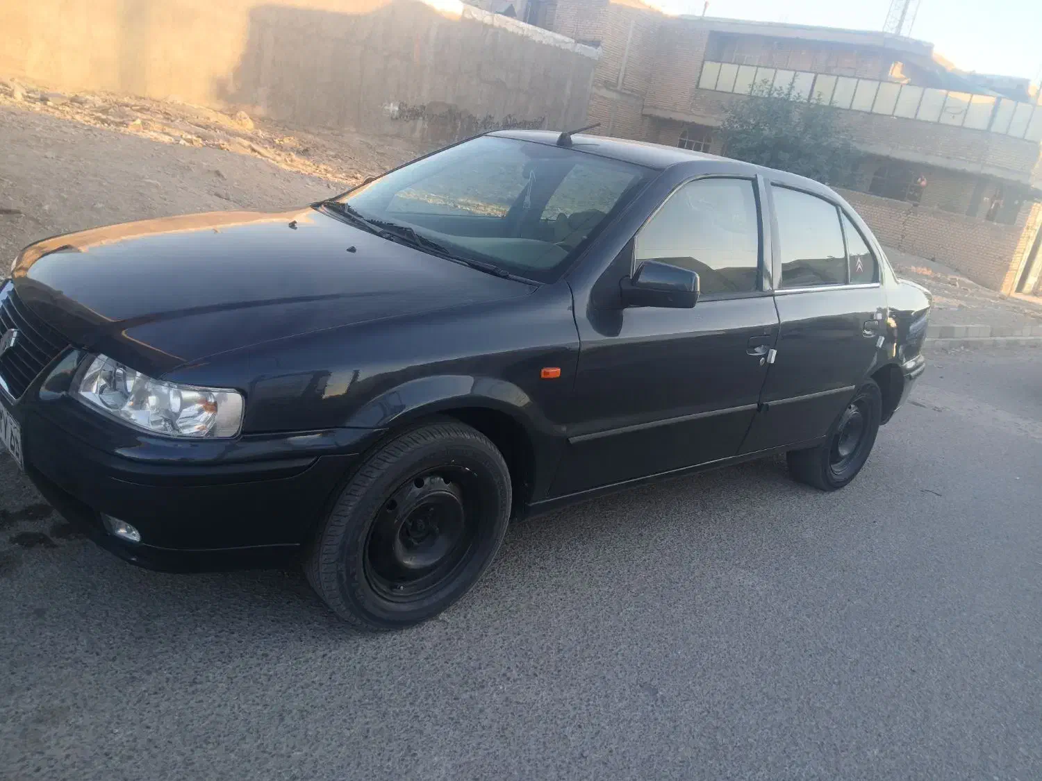 سمند ال ایکس سفارشی|خودرو سواری و وانت|دهلران, |دیوار