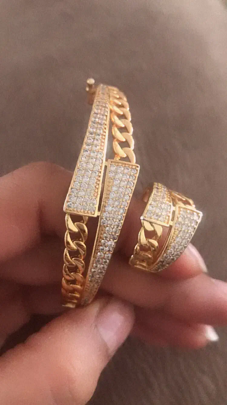 ست دستبند و انگشتر|بدلیجات|همدان, |دیوار