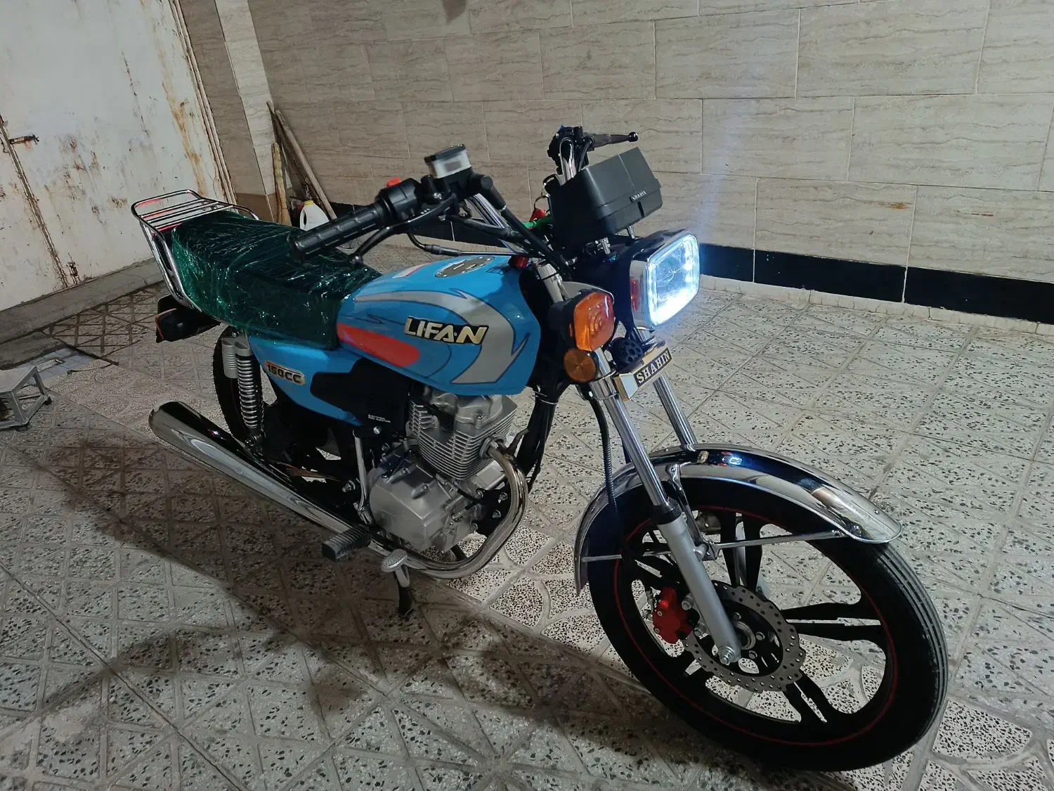 موتور 150لیفان 1404لازرورقی|موتورسیکلت|کوهدشت, |دیوار