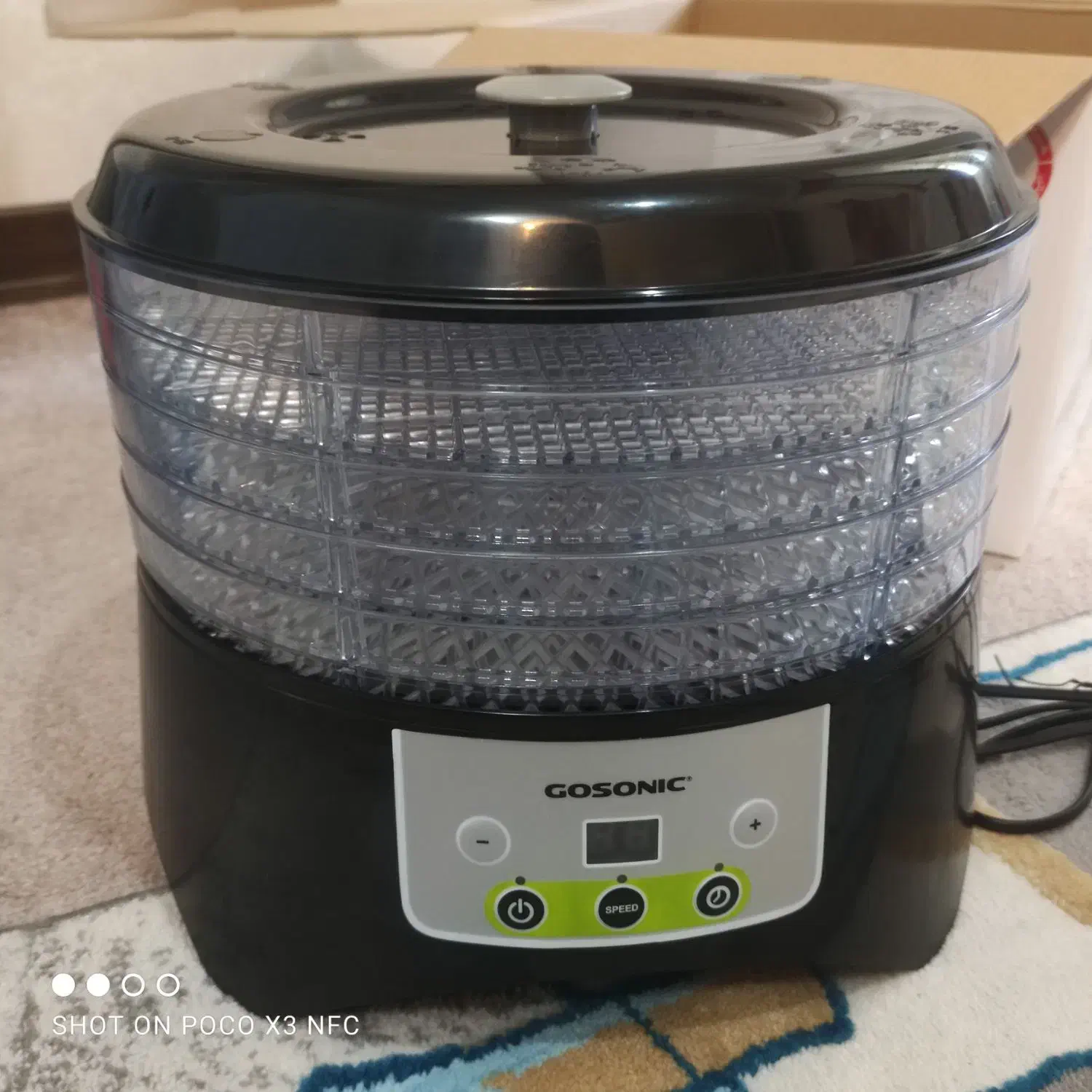 دستگاه میوه خشک کن گوسونیک|سایر لوازم برقی|همدان, |دیوار