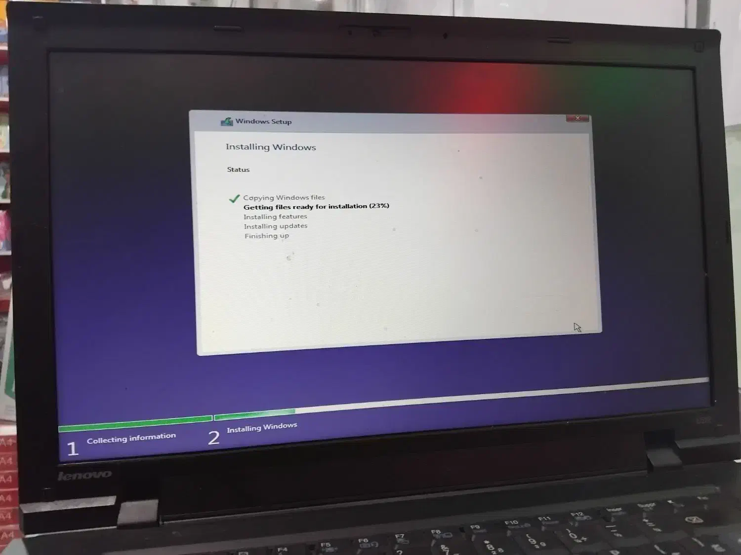 نصب ویندوز کامپیوتر و لپ تاپ|خدمات رایانهای و موبایل|گلستان (تهران), |دیوار
