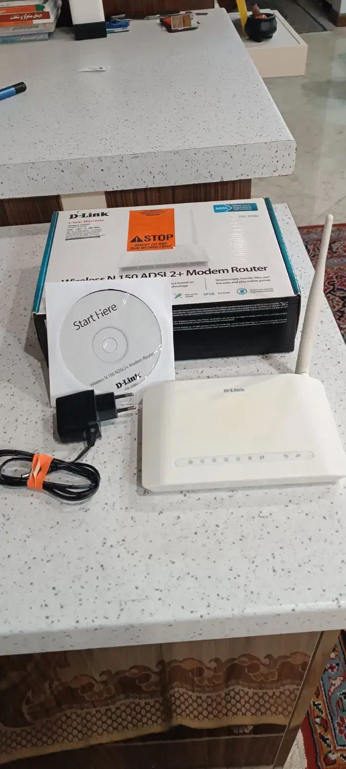 مودم D-link دی لینک|مودم و تجهیزات شبکه|کرج, گوهردشت|دیوار