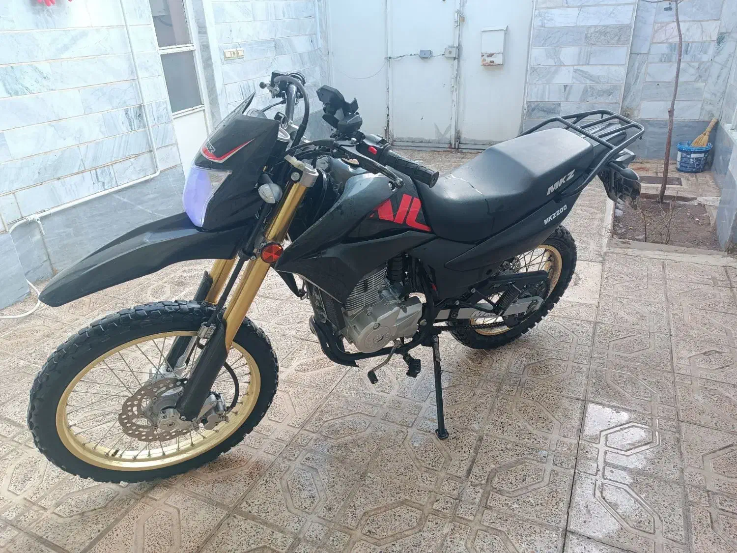 تریل200mkz|موتورسیکلت|زنجان, |دیوار