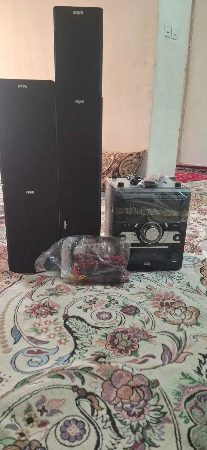 باند تازه بدون یکبار استفاده|سیستم صوتی خانگی|خمینی‌شهر, |دیوار