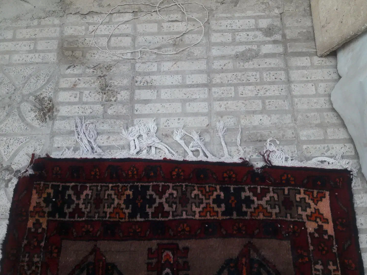 کناره دستباف|فرش|نظرآباد, رسالت|دیوار