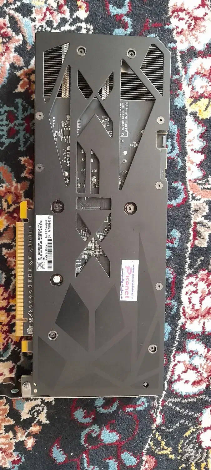 کارت گرافیکrx590 8g شریفیه|قطعات و لوازم جانبی رایانه|محمدیه-قزوین, |دیوار