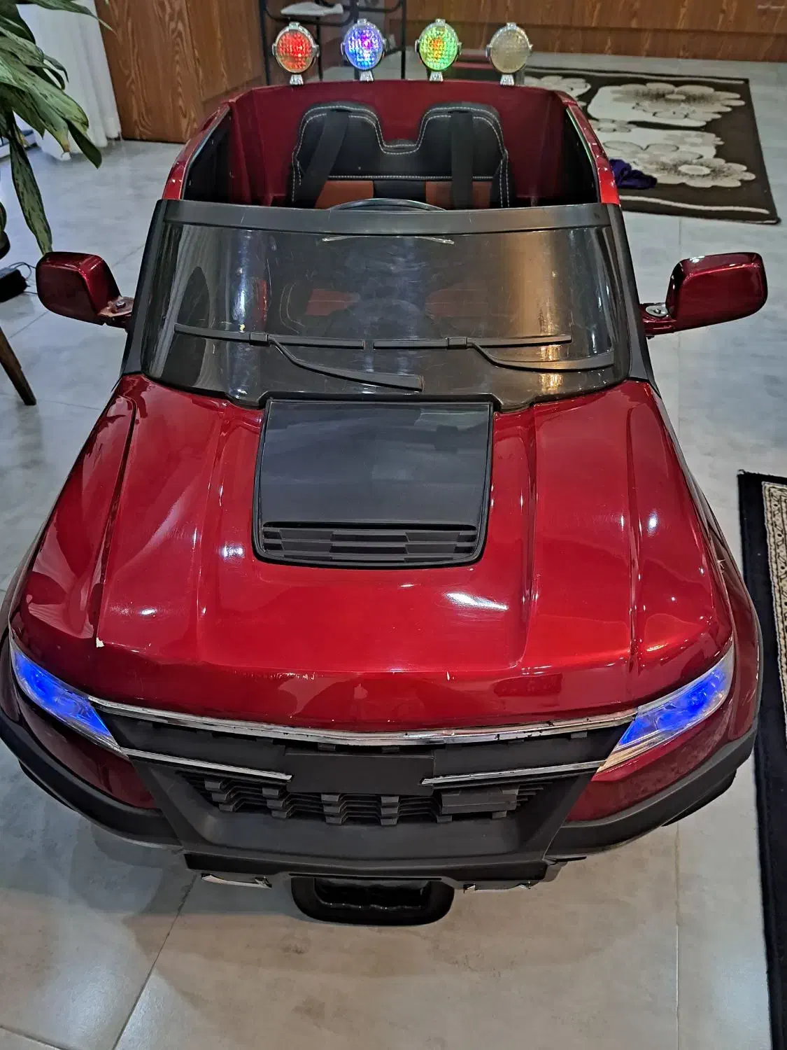 ماشین شارژی ۴ موتوره|اسباببازی|آبیک, |دیوار