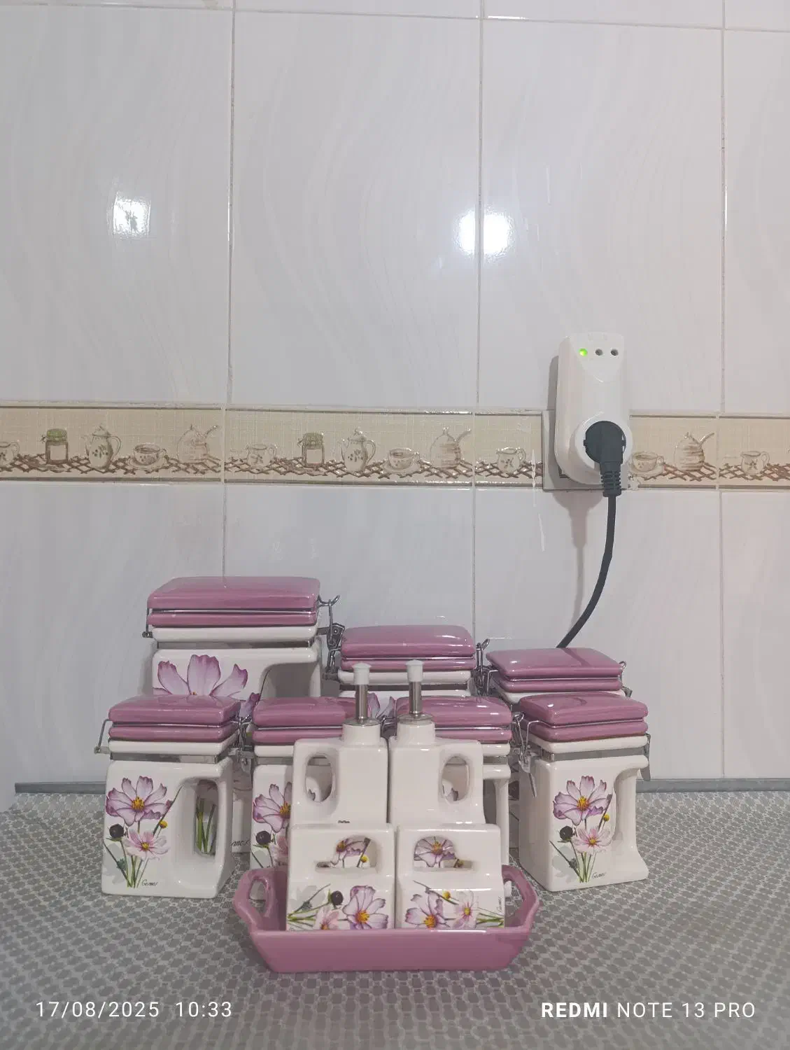 پاسماوری چینی|ظروف نگهدارنده، پلاستیکی، یک‌بارمصرف|اسدآباد, |دیوار