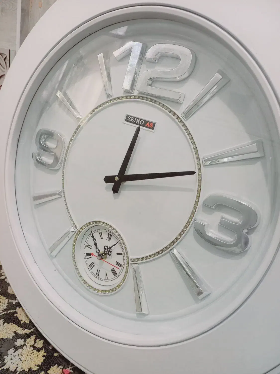 ساعت دو موتوره|ساعت دیواری و تزئینی|اندیمشک, |دیوار