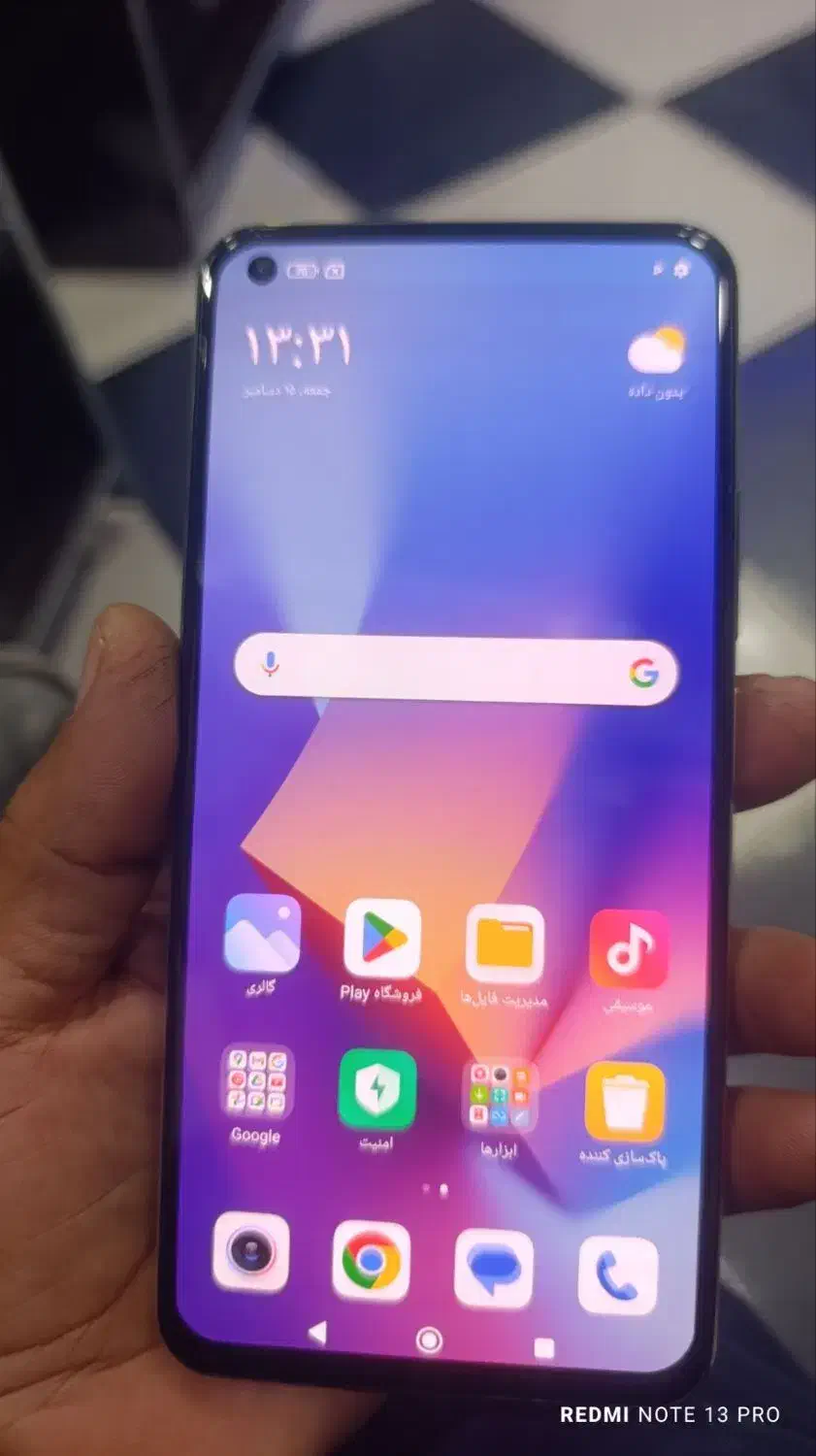 9500000|موبایل|عنبرآباد, |دیوار