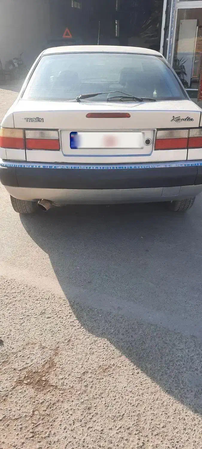 زانتیا ۲۰۰۰ مدل ۸۴|خودرو سواری و وانت|فلاورجان, |دیوار