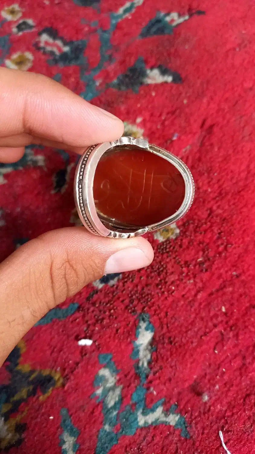 انگشتر اصل یمن|جواهرات|قم, یزدان‌شهر|دیوار