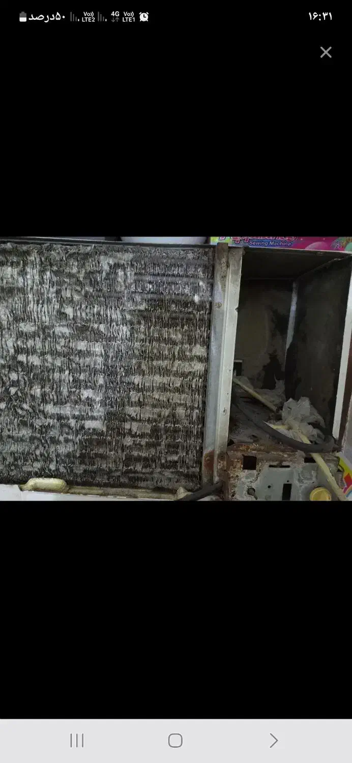 کولر گازی و اسپیلت سوخته و معیوب|کولر گازی و فن‌کوئل|بندر کنگان, |دیوار