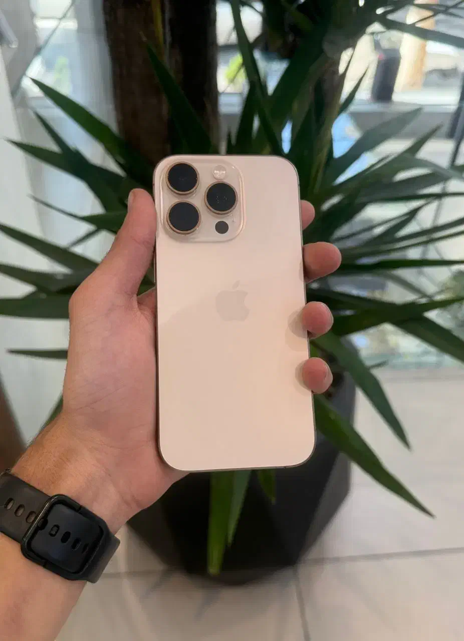 ایفون ۱۶پرو رنگ دیزرت iphone16 pro desert|موبایل|تهران, جردن|دیوار