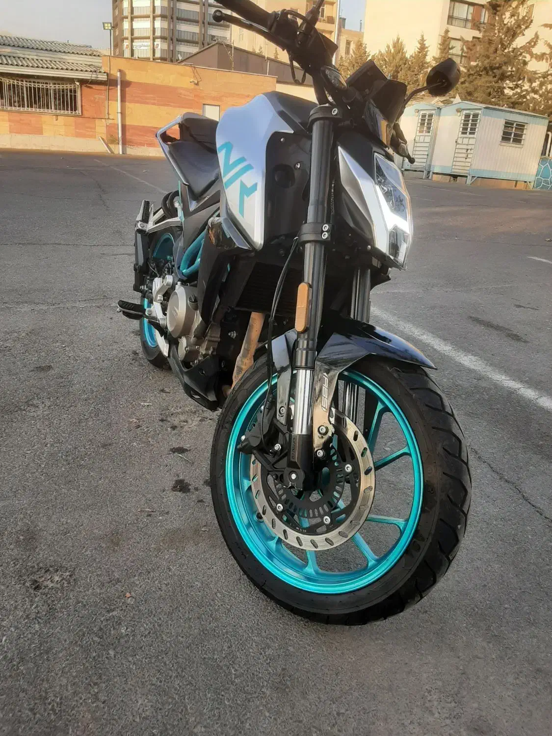 CF 250 NK|موتورسیکلت|تهران, جنت‌آباد مرکزی|دیوار