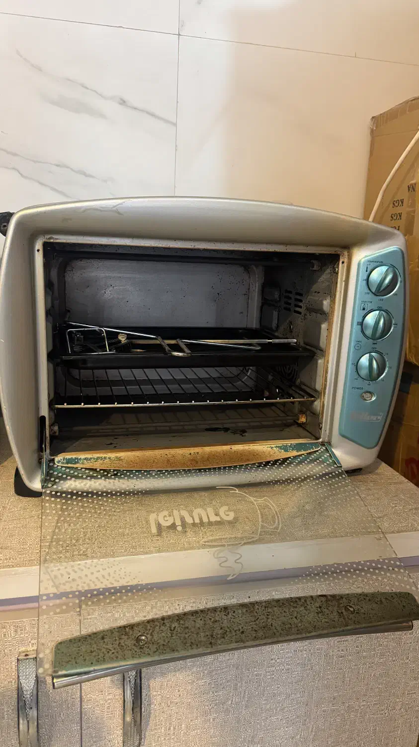 توستر lelsure|اجاق گاز و لوازم برقی پخت‌وپز|اصفهان, شمس آباد|دیوار